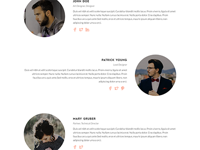 Team Profiles